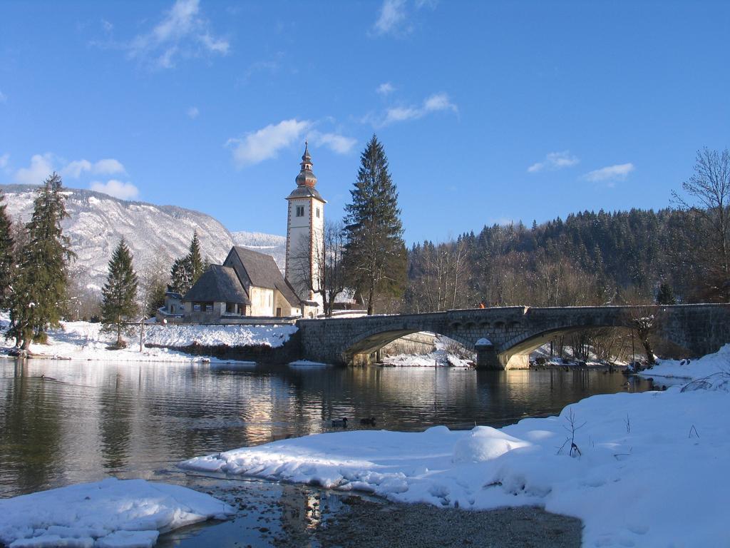 Apartment Dijak Bohinj Zewnętrze zdjęcie